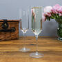 Personalised Special Date Champagne Flute Set Of Two, thumbnail 1 of 10