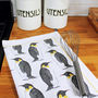 Penguin Cotton Tea Towel, thumbnail 1 of 6