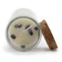 Protection Crystal Spell Candle In A Glass Jar, thumbnail 4 of 4