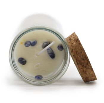 Protection Crystal Spell Candle In A Glass Jar, 4 of 4