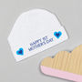 Personalised First Mother's Day Pink Or Blue Bodysuit, thumbnail 8 of 9