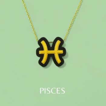 Personalised Zodiac Star Sign Necklaces, 6 of 12