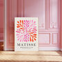 Matisse Powder Pink Exhibition Print, thumbnail 1 of 3