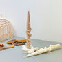 Snake Taper Candle Halloween Candle For Dinner Tables, thumbnail 7 of 10
