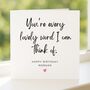 Personalised Birthday Card For Her, Wife Or Friend, thumbnail 4 of 8