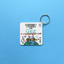 Personalised Thank You Teacher Key Ring, thumbnail 3 of 8
