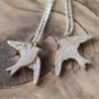 Personalised Silver Swallow Necklace, thumbnail 9 of 9
