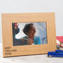 Engraved 'Best Teacher Ever' Photo Frame For Teachers, thumbnail 3 of 7