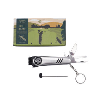 Golfing Seven In One Multi Tool | Age 18+, 2 of 6