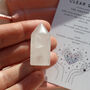 Clear Quartz Mini Tower – Clarity And Energy Amplifier, thumbnail 2 of 8