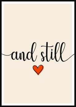 Silver Anniversary Minimalist Typography Print, 25 Years Wedding Anniversary Gift, Unframed, Sold As Individual Prints, 5 of 9