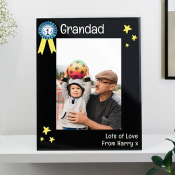 Personalised 'No.One' Frame, 3 of 6