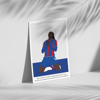 Eberechi Eze Commentary Fa Cup Final Crystal Palace, 3 of 4
