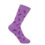 Leaf Violet And Elements Pink Women's Socks Bundle, thumbnail 2 of 4