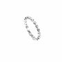 Eternity Cz Rings , Rose Or Gold Vermeil 925 Silver, thumbnail 5 of 9