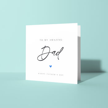 Amazing Daddy Father's Day Card, 2 of 2