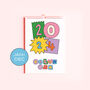 2024 Colourful Graphic Calendar, thumbnail 1 of 3