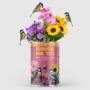 Personalised Birthday Tin Grow Your Own Flowers For Tits, thumbnail 1 of 4