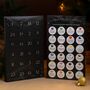 24 Day Christmas Advent Calendar Crystals Gemstone Gift, thumbnail 1 of 7