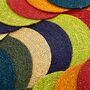Round Coloured Grass Placemat, thumbnail 8 of 9