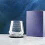 Personalised Allegra Whisky Glass For Friend, thumbnail 2 of 9