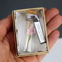 Miniature Personalised Paper Tea Rose Gift, thumbnail 2 of 12