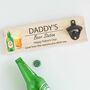 Personalised Wooden Bottle Opener Plaque, thumbnail 4 of 10