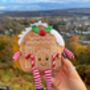 Christmas Character Shelf Sitter Gingerbread House, thumbnail 4 of 5