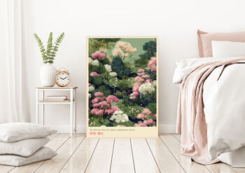 Japanese Forest Art Print, 4 of 4