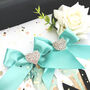 Tiffany Blue Luxury Scented Birthday Card, thumbnail 5 of 7