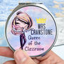 Personalised Teacher Compact Mirror, thumbnail 1 of 4