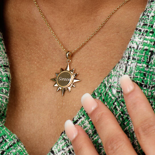 sunshine necklace