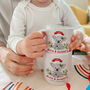 First Christmas Mug Set For Mum And Child, thumbnail 4 of 6