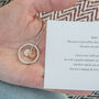 Create A Positive And Inspiring Silver Necklace, thumbnail 3 of 9