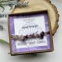 Amethyst Empowerment Bracelet, thumbnail 1 of 5