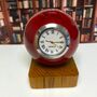 Vintage Cricket Ball Clock, thumbnail 1 of 3