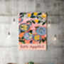 Bon Appétit Summer Food Art Print, thumbnail 2 of 3