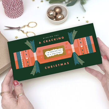Cracking Christmas Scratch Surprise Card, 2 of 8