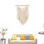 Cotton Rope Macrame Wall Hanging Home Décor, thumbnail 3 of 4
