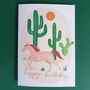 Horse Happy Birthday Card, thumbnail 6 of 7