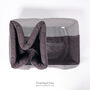 Charley Chau Deep Sided Dog Bed In Weave Ii, thumbnail 8 of 12