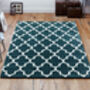 Arabesque Emerald Rug, thumbnail 1 of 3