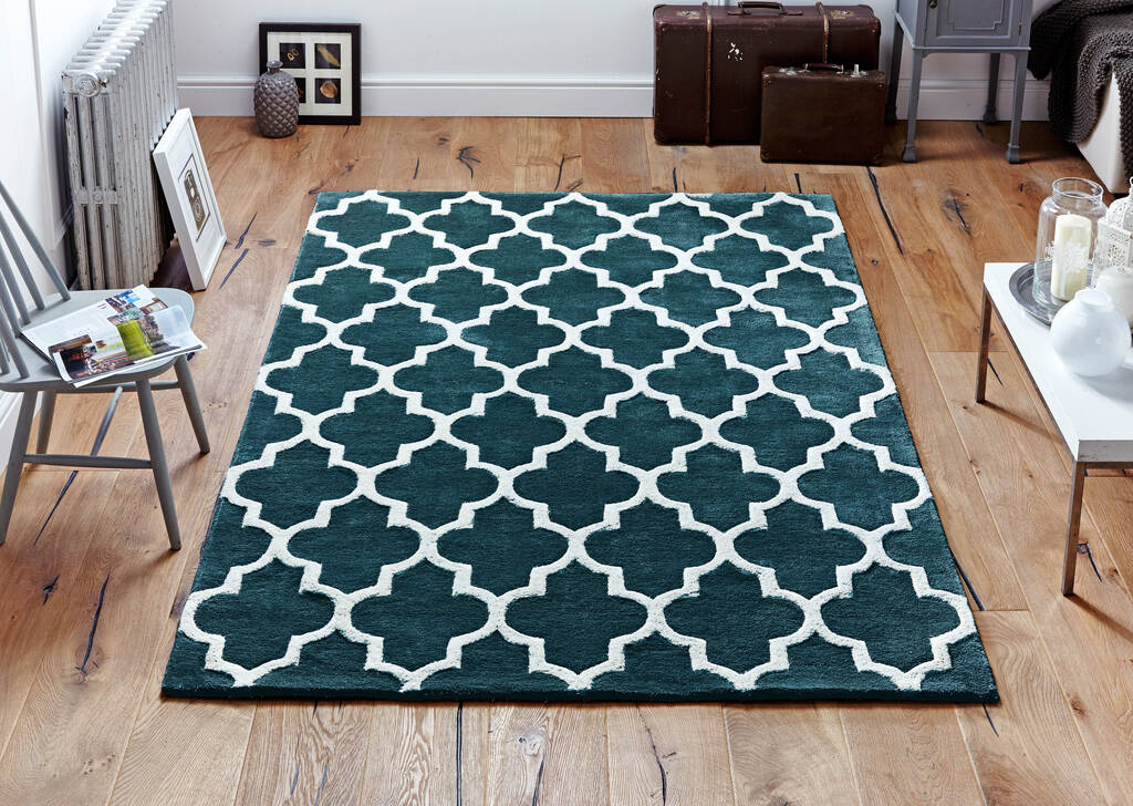 Arabesque Emerald Rug By The Rugs Warehouse