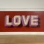 Love Hand Painted Sign, thumbnail 2 of 10
