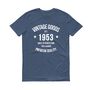 Vintage 30th/40th/50th/60th/70th Birthday Tshirt, thumbnail 1 of 5