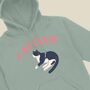 Cat Club Cute Women's Hoodie, thumbnail 1 of 4