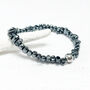 Beaded Natural Stone Bracelet Gift For Him, thumbnail 1 of 6
