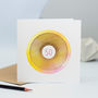 50th Birthday Card For Him Or Her With Gold Foiling, thumbnail 1 of 4