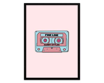 Harry Styles Debut Inspired Cassette Print, 5 of 5