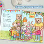 A Happy Birthday Personalised Story Book For Boys And Girls, thumbnail 10 of 12